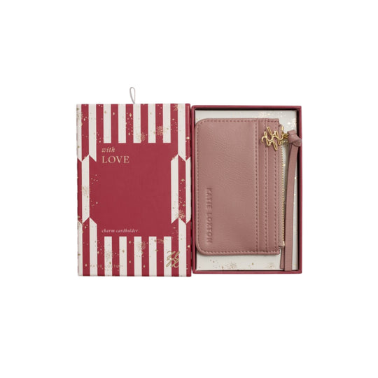 Gift Boxed Coin & Cardholder | Deep Rose