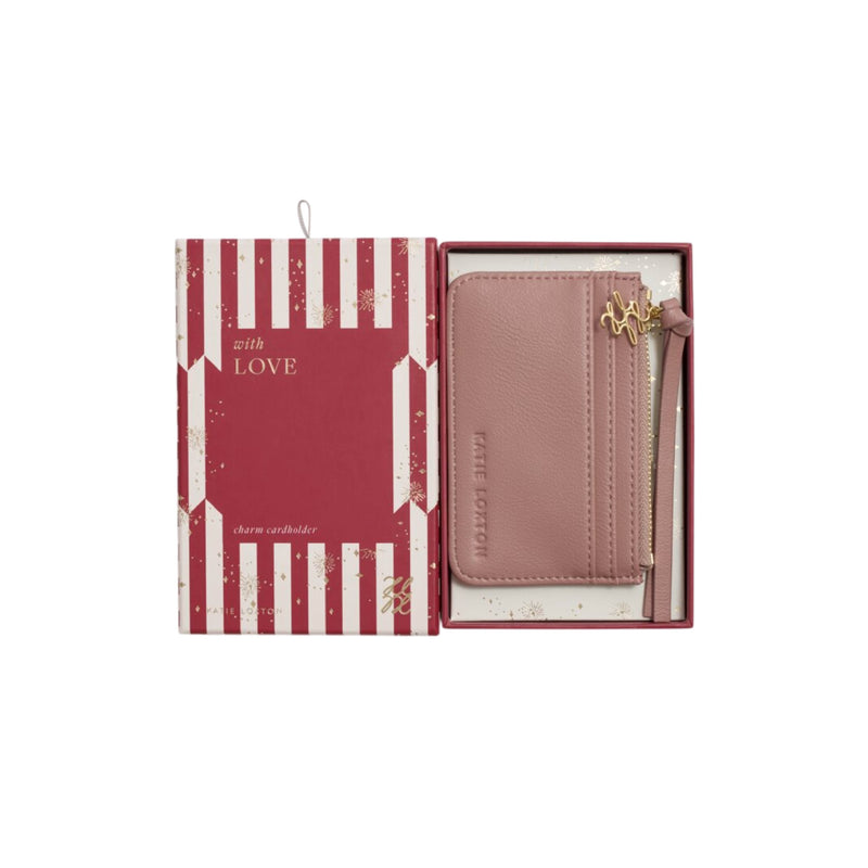 Gift Boxed Coin & Cardholder | Deep Rose
