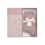 Gift Boxed Fluffy Star Socks | Pink