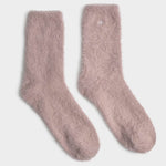 Gift Boxed Fluffy Star Socks | Pink
