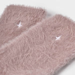Gift Boxed Fluffy Star Socks | Pink