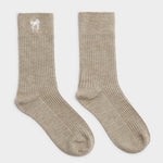 Gift Boxed Ribbed Bow Socks | Bow