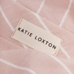 Gift Boxed Pyjama Set | Stripe Print | Pink & White | Large