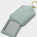 'Grandma' Hidden Photo Keyring | Duck Egg Blue