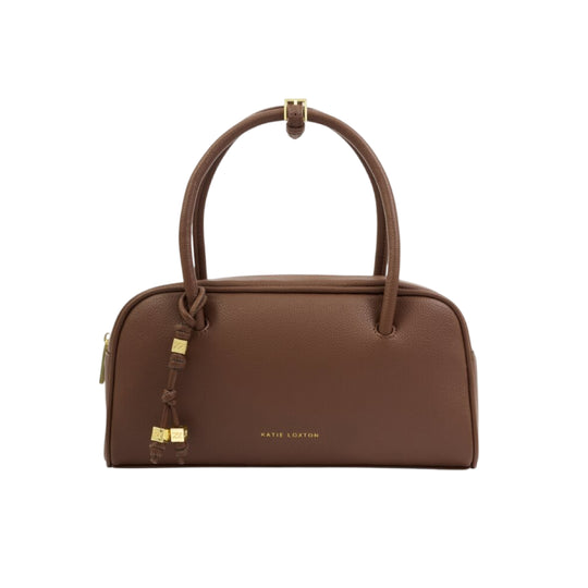 Hadley Bowling Bag | Dark Chocolate
