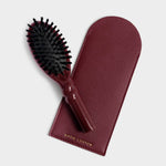 Hairbrush & Case Set | Cherry