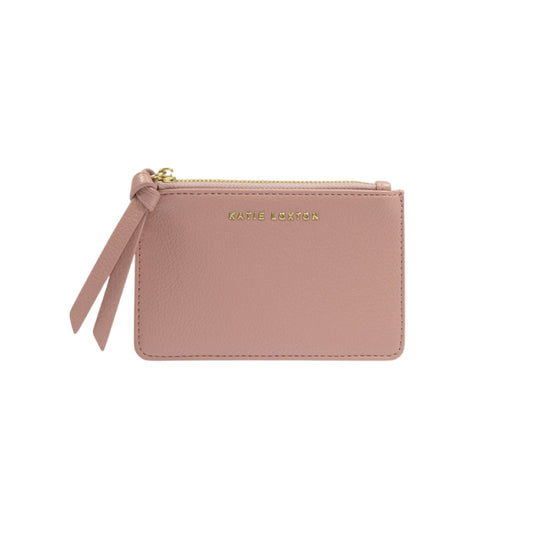 Hallie Coin & Card Holder | Pink Heather