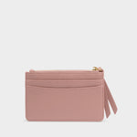 Hallie Coin & Card Holder | Pink Heather