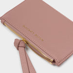Hallie Coin & Card Holder | Pink Heather
