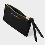 Hallie Coin & Card Holder | Black