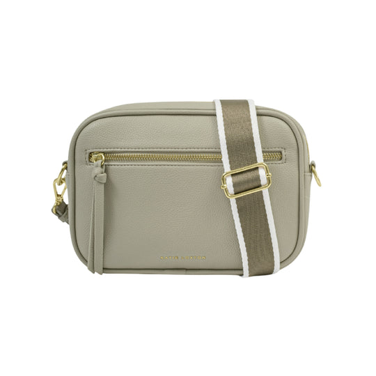 Hallie Crossbody Bag | Green Mist