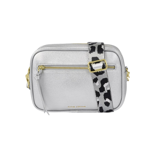 Hallie Crossbody Bag | Silver