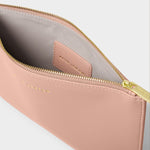 Hallie Wristlet Pouch | Blossom Pink