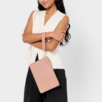 Hallie Wristlet Pouch | Blossom Pink