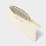 Hana Card Holder | Ecru