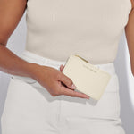 Hana Card Holder | Ecru