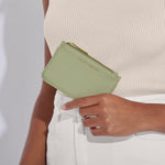 Hana Card Holder | Soft Sage