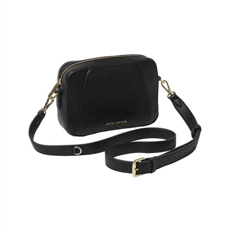 Hana Crossbody Bag | Black