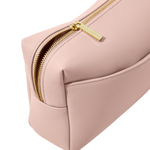 'Happiness Looks Beautiful On You' Wash Bag | Dusty Pink