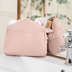 'Happiness Looks Beautiful On You' Wash Bag | Dusty Pink