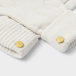 'Happy Hands' Hand Cream & Gloves Gift Set | Off White