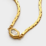 Harlequin Bracelet | Gold Coated