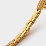 Harlequin Drop Stud Earrings | Gold Coated