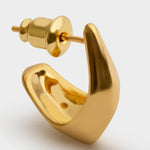 Harlequin Hoop Earrings
