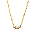 Harlequin Necklace | Gold Coated