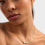 Harlequin Necklace | Gold Coated