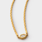 Harlequin Necklace | Gold Coated