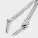 Heart Bag Charm Keyring | Soul Sister | Silver Eel