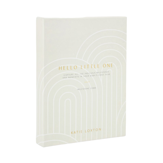 'Hello Little One' Baby Milestone Cards | Set of 16