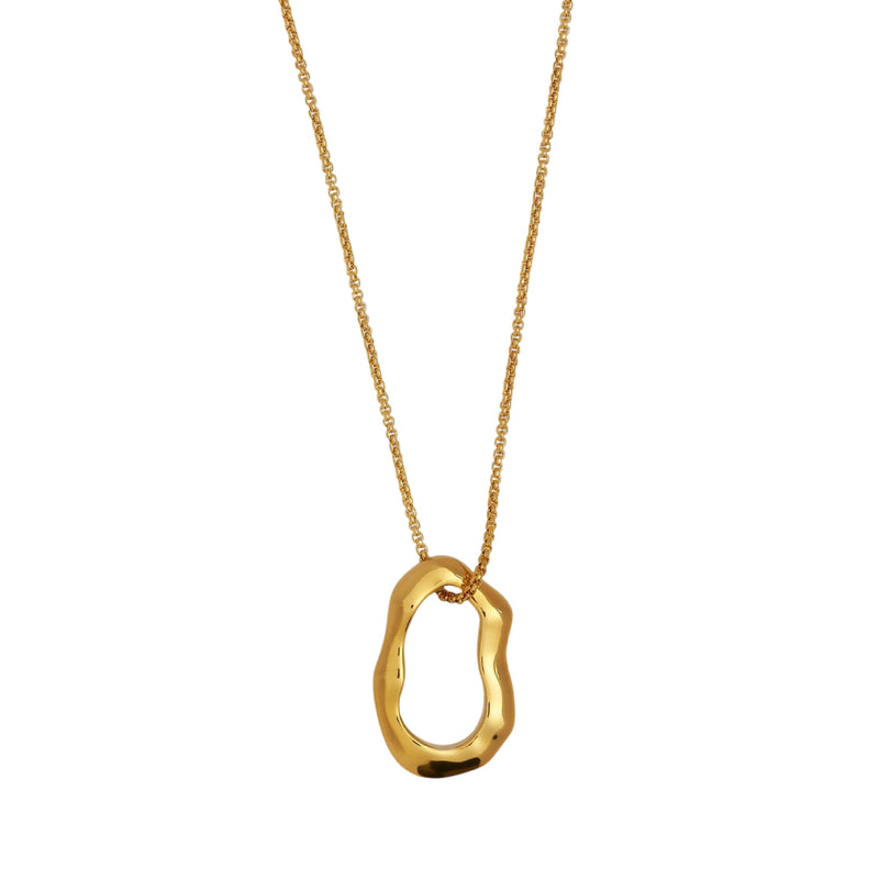 Hera Waterproof Necklace | Gold Plated