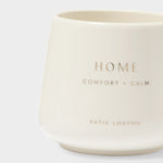 Porcelain 'Home' Mug