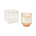 'Home' Sentiment Candle | Fresh Linen & White Lily