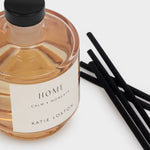'Home' Sentiment Reed Diffuser | White Elderberry & Cotton