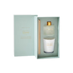 'Home Sweet Home' Mini Sentiment Fragrance Set | Duck Egg Blue
