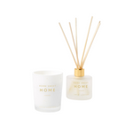 'Home Sweet Home' Mini Sentiment Fragrance Set | Duck Egg Blue