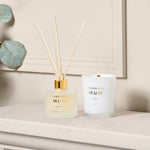 'Home Sweet Home' Mini Sentiment Fragrance Set | Duck Egg Blue