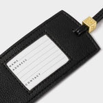 'Jet. Set. Go.' Luggage Tag | Black