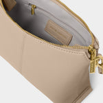 Laila Slouch Crossbody Bag | Light Taupe