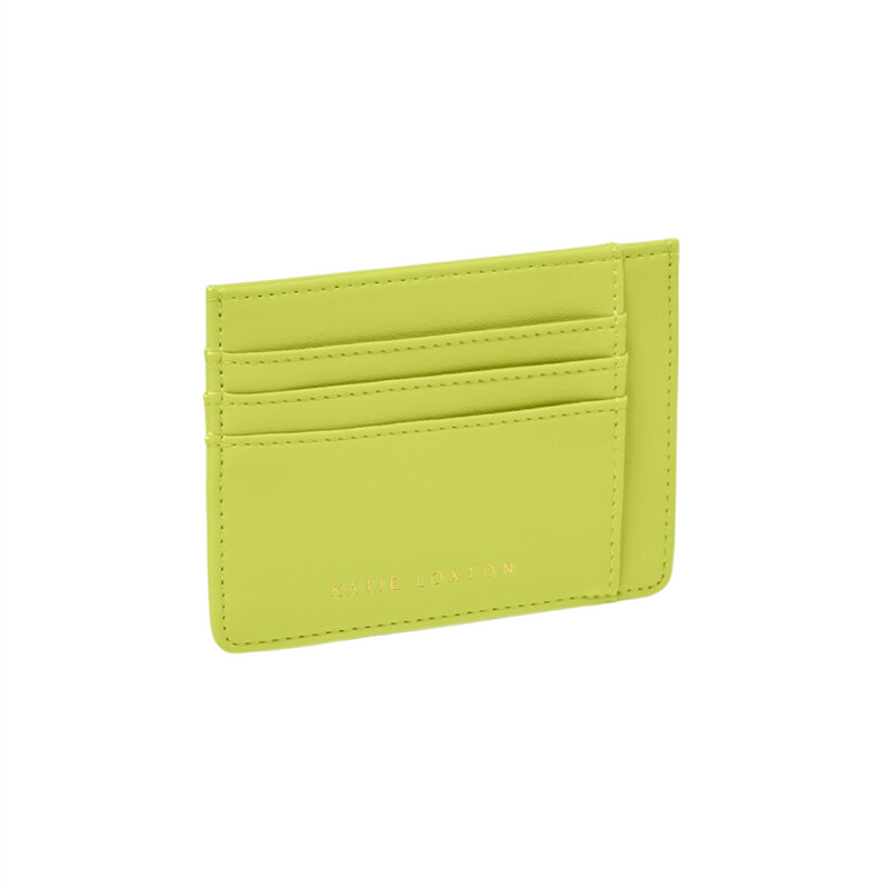 Lily Card Holder | Lime Green