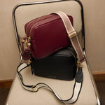 Lottie Crossbody Bag | Cherry | Large