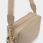 Lottie Crossbody Bag | Light Taupe | Large