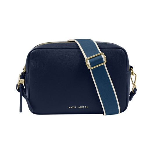 Lottie Crossbody Bag | Navy | Large