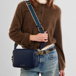 Lottie Crossbody Bag | Navy | Large