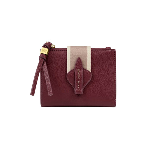 Lottie Fold-Out Purse | Cherry