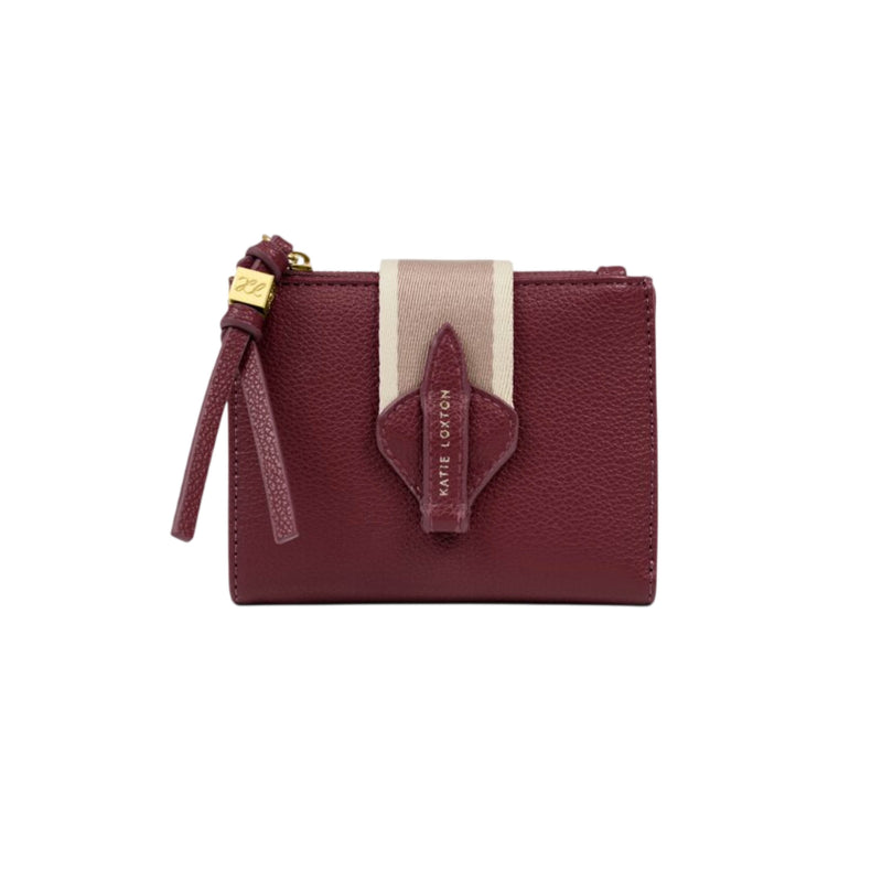 Lottie Fold-Out Purse | Cherry