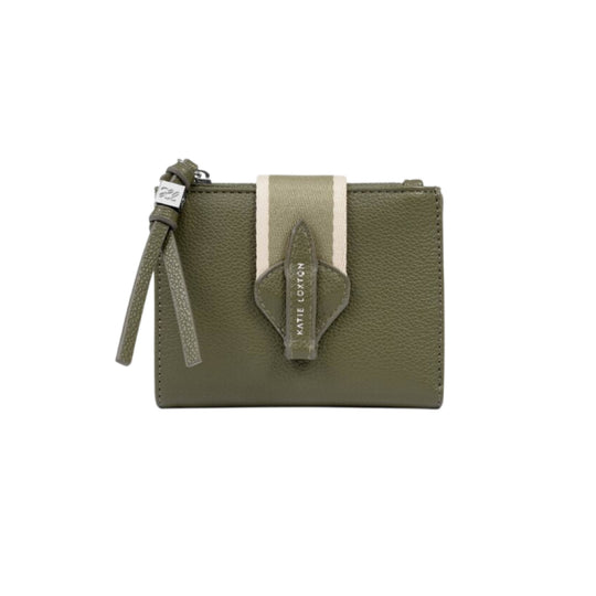 Lottie Fold-Out Purse | Khaki